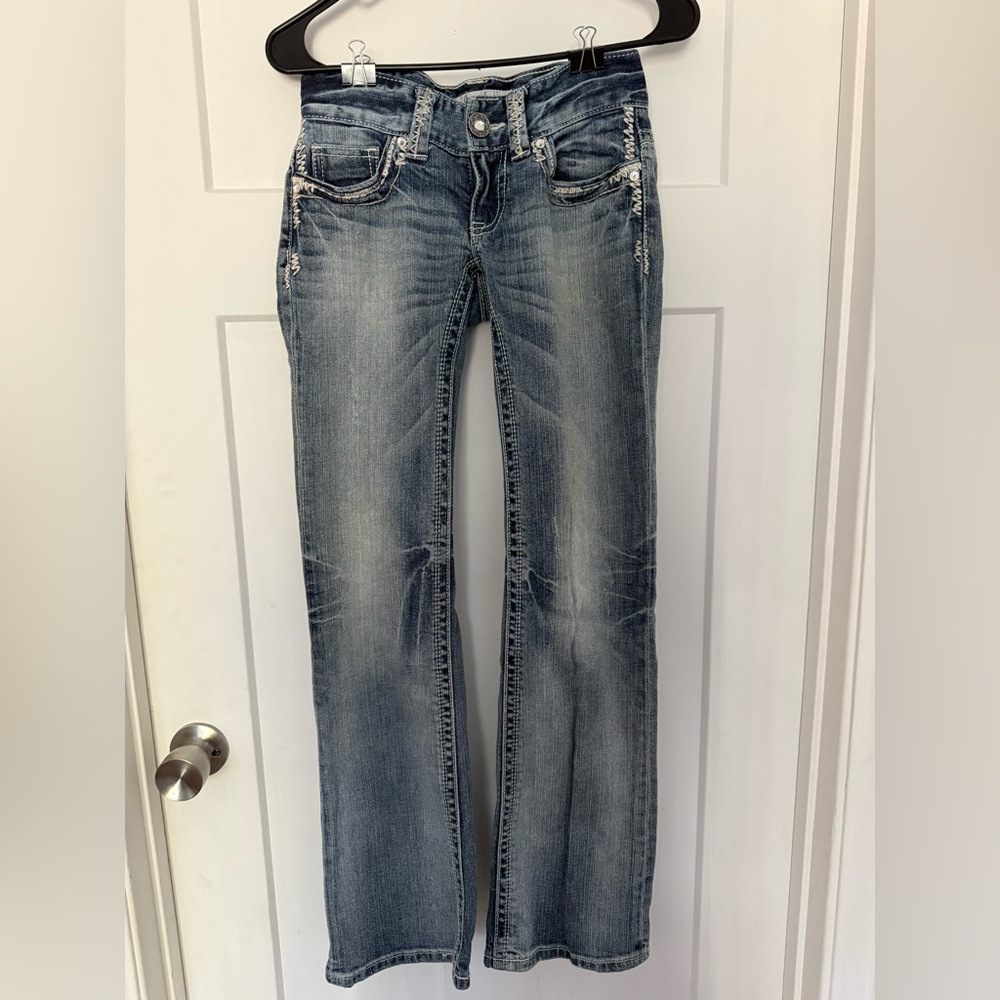 Daytrip Women's Blue Boot Cut Jeans